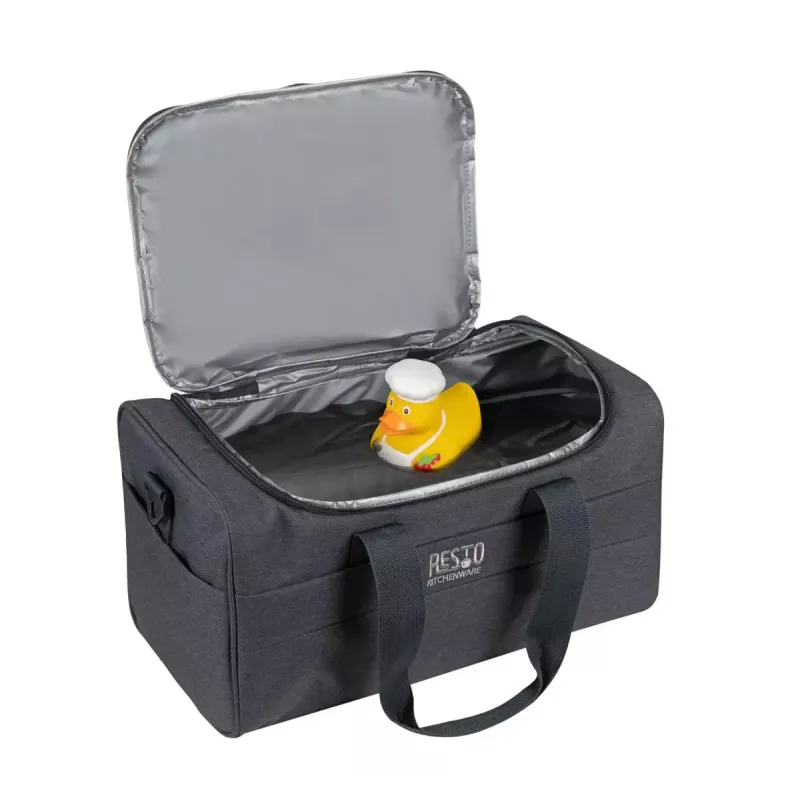Nevera portátil Resto Kitchenware 5519 19L gris Poliéster PEVA