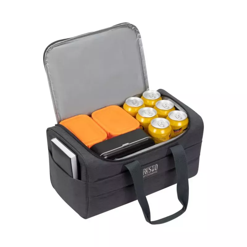 Nevera portátil Resto Kitchenware 5519 19L gris Poliéster PEVA