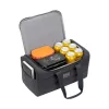 Nevera portátil Resto Kitchenware 5519 19L gris Poliéster PEVA