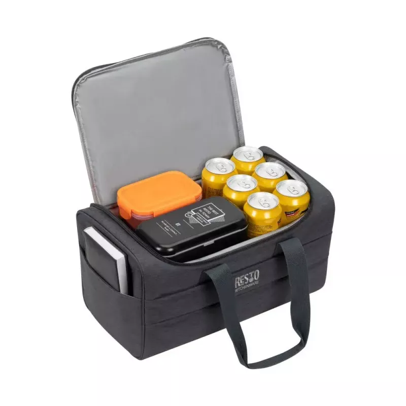 Nevera portátil Resto Kitchenware 5519 19L gris Poliéster PEVA
