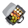 Nevera portátil Resto Kitchenware 5519 19L gris Poliéster PEVA