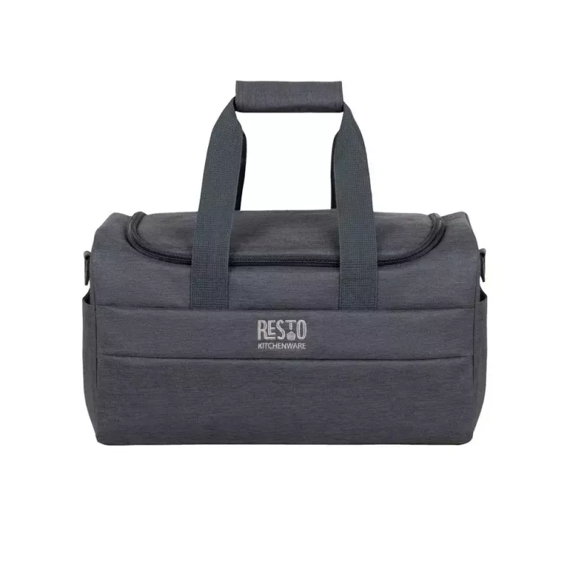 Nevera portátil Resto Kitchenware 5519 19L gris Poliéster PEVA