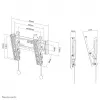 Neomounts NM-W125 negro soporte de pared para TV 10-40