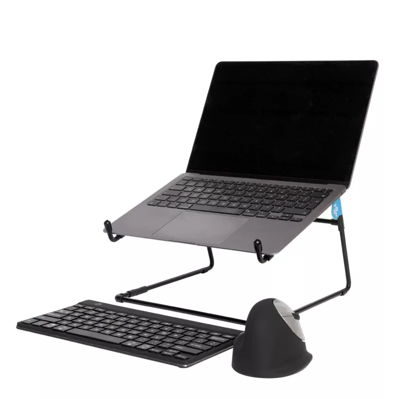 Soporte para portátil R-Go Tools R-Go Steel Office, apto para 10-22
