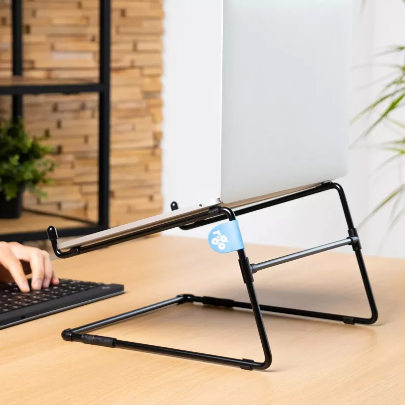 Soporte para portátil R-Go Tools R-Go Steel Office, apto para 10-22