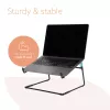 Soporte para portátil R-Go Tools R-Go Steel Office, apto para 10-22