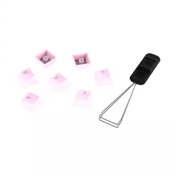 Set completo de teclas HyperX - PBT (rosa)