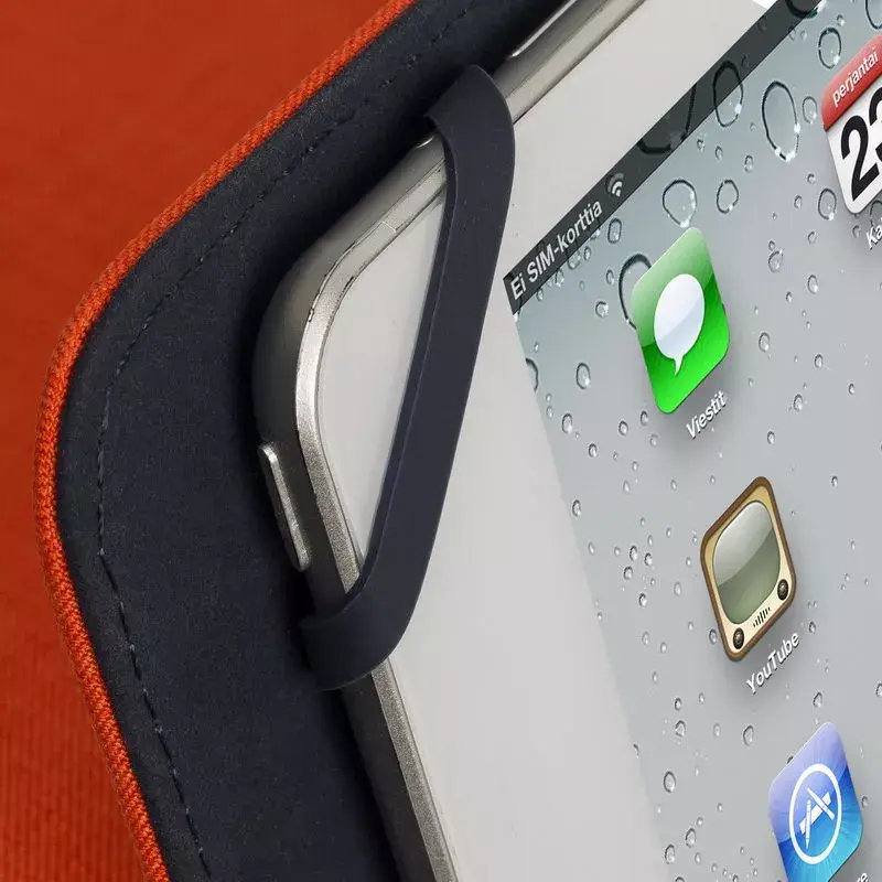 Rivacase 3317 Biscayne funda para tablet 10,1 pulgadas, naranja
