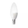 Bombilla inteligente Philips Hue White ambience Candle E14, 5,2 W, Bluetooth/Zigbee, casquillo E14