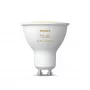 Philips Hue White Ambiance GU10 – foco inteligente, bombilla inteligente, Bluetooth/Zigbee, blanco, LED, GU10, GU10