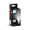 Philips Hue White Ambiance GU10 – foco inteligente, bombilla inteligente, Bluetooth/Zigbee, blanco, LED, GU10, GU10