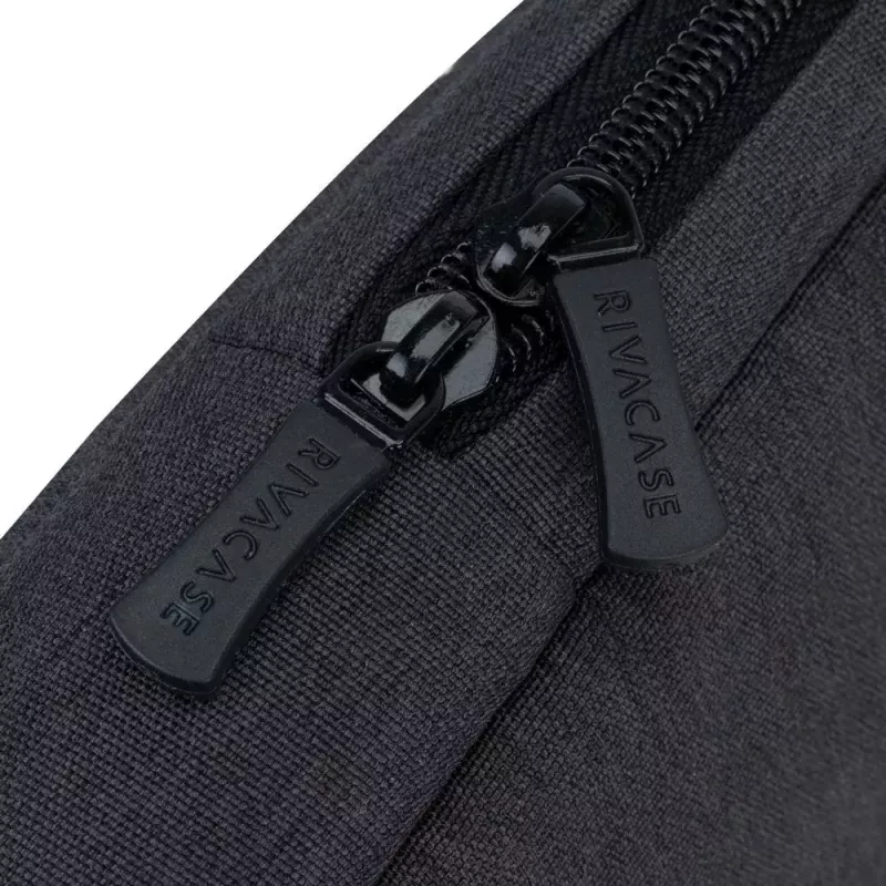 Rivacase 7707 Suzuka ECO funda para portátil 17,3 pulgadas (43,9 cm), negra