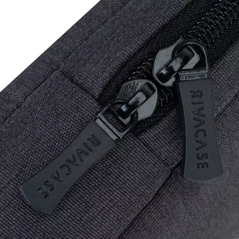 Rivacase 7707 Suzuka ECO funda para portátil 17,3 pulgadas (43,9 cm), negra