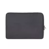 Rivacase 7707 Suzuka ECO funda para portátil 17,3 pulgadas (43,9 cm), negra