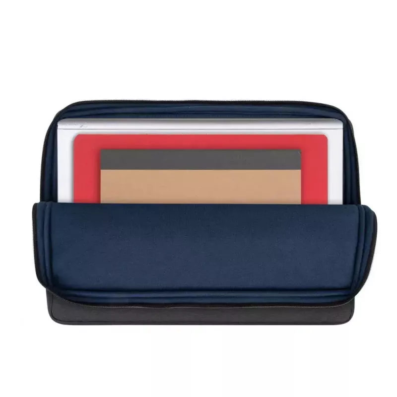 Rivacase 7707 Suzuka ECO funda para portátil 17,3 pulgadas (43,9 cm), negra