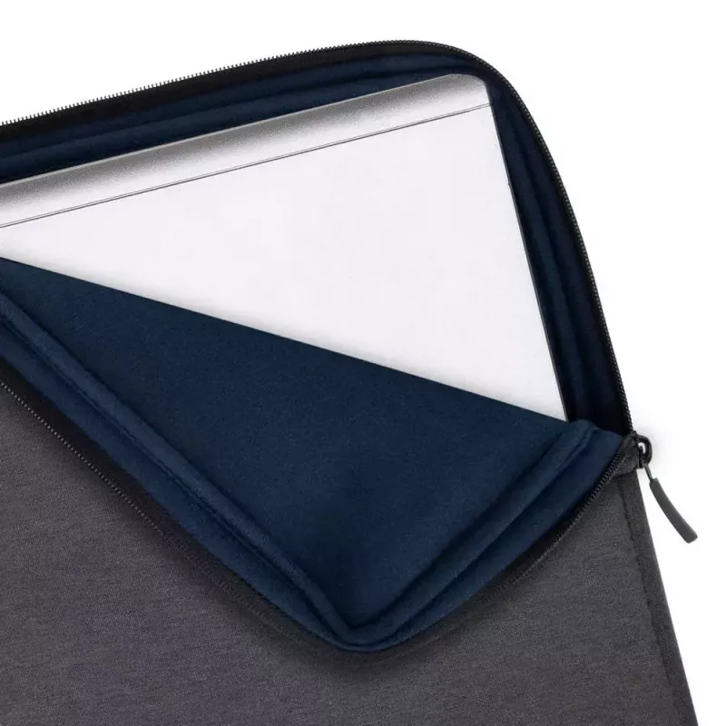 Rivacase 7707 Suzuka ECO funda para portátil 17,3 pulgadas (43,9 cm), negra