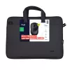 Maletín Trust Bologna 40,6 cm (16 inch) negro