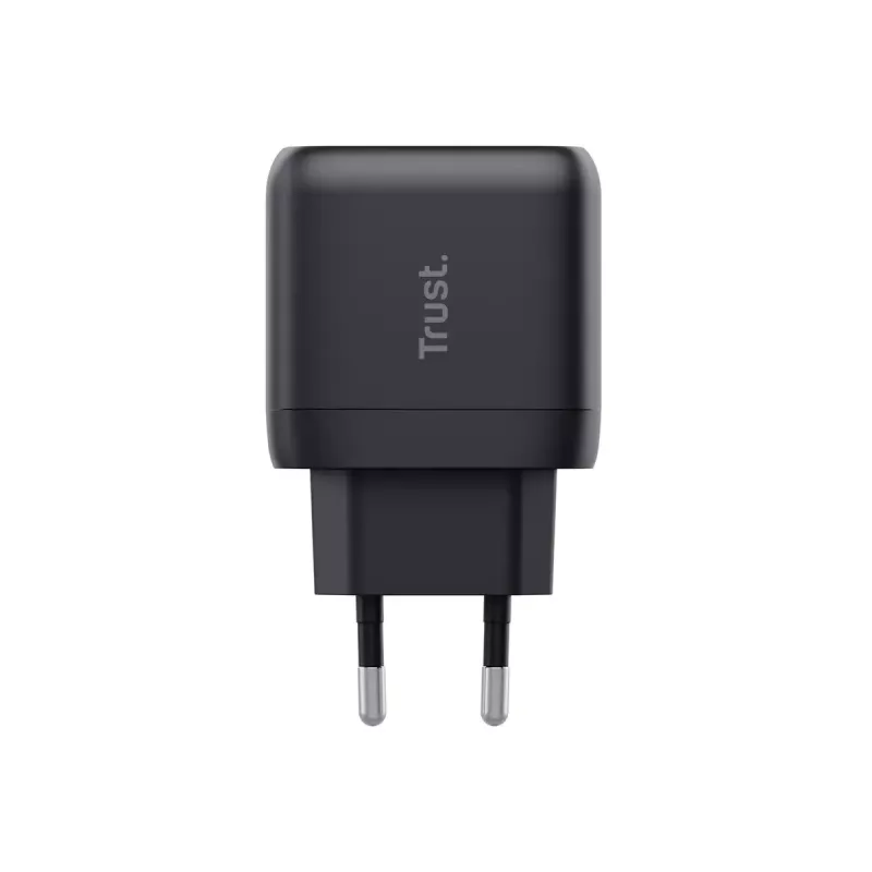 Cargador de CA Trust Maxo 45 W universal negro 100-240 V 20 V USB-C