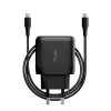 Cargador de CA Trust Maxo 45 W universal negro 100-240 V 20 V USB-C