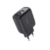Cargador de CA Trust Maxo 45 W universal negro 100-240 V 20 V USB-C