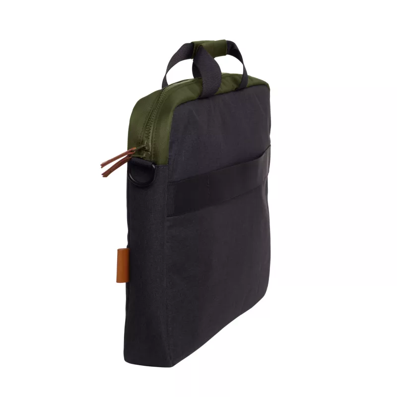 Trust Lisboa 25245 bolso bandolera para portátil 16 pulgadas (40,6 cm), carga superior, poliéster, correa extraíble, verde