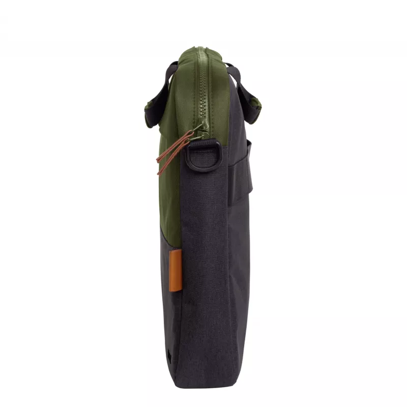 Trust Lisboa 25245 bolso bandolera para portátil 16 pulgadas (40,6 cm), carga superior, poliéster, correa extraíble, verde