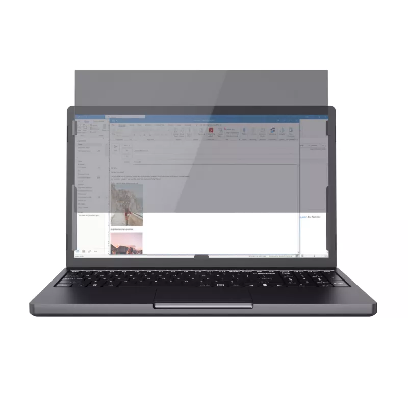 Filtro de privacidad sin marco para monitor/portátil Trust Primo 35,6 cm (14