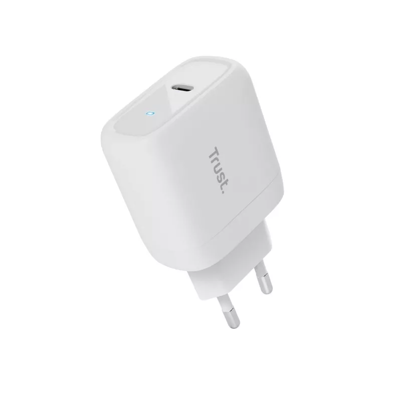 Cargador de CA Trust Maxo 45 W universal blanco