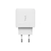 Cargador de CA Trust Maxo 45 W universal blanco