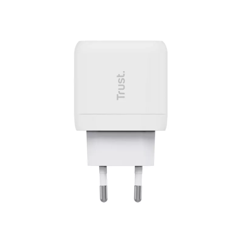Cargador de CA Trust Maxo 45 W universal blanco