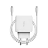 Cargador de CA Trust Maxo 45 W universal blanco
