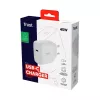 Cargador de CA Trust Maxo 45 W universal blanco