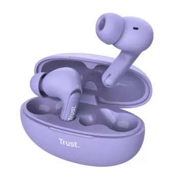 Auriculares Trust Yavi True Wireless Stereo (TWS) in-ear llamadas/música USB Type-C Bluetooth morados