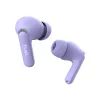 Trust Yavi 25297 auriculares intrauditivos Bluetooth con ENC, morados