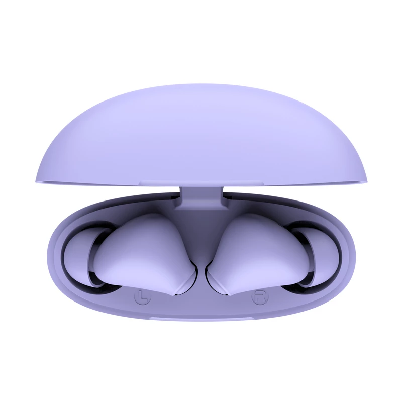 Trust Yavi 25297 auriculares intrauditivos Bluetooth con ENC, morados