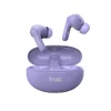 Trust Yavi 25297 auriculares intrauditivos Bluetooth con ENC, morados