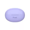 Trust Yavi 25297 auriculares intrauditivos Bluetooth con ENC, morados