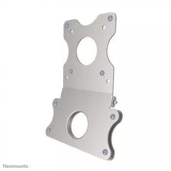 Adaptador VESA para iMac Neomounts FPMA-VESAMAC2127, plateado, acero, 15 kg, 100 x 100,75 x 75 mm, 100 x 100 mm, 730 g
