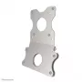Adaptador VESA para iMac Neomounts FPMA-VESAMAC2127, plateado, acero, 15 kg, 100 x 100,75 x 75 mm, 100 x 100 mm, 730 g