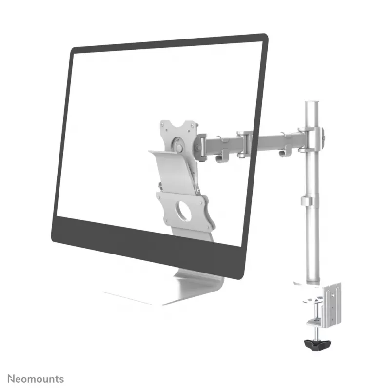 Neomounts FPMA-VESAMAC2127 placa adaptadora VESA para iMac, 21,5-27 pulgadas, VESA 75x75 / 100x100 mm, máx. 15 kg, de acero, 730 g, plateada