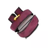 Rivacase 5421 Urban mochila para portátil de 13,3 pulgadas (33,8 cm), 14 l, rojo burdeos