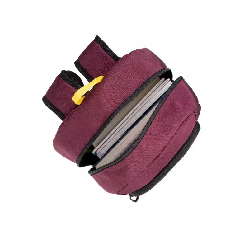 Rivacase 5421 Urban mochila para portátil de 13,3 pulgadas (33,8 cm), 14 l, rojo burdeos