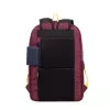 Rivacase 5421 Urban mochila para portátil de 13,3 pulgadas (33,8 cm), 14 l, rojo burdeos