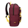 Rivacase 5421 Urban mochila para portátil de 13,3 pulgadas (33,8 cm), 14 l, rojo burdeos