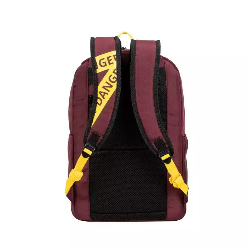 Rivacase 5421 Urban mochila para portátil de 13,3 pulgadas (33,8 cm), 14 l, rojo burdeos