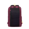 Rivacase 5421 Urban mochila para portátil de 13,3 pulgadas (33,8 cm), 14 l, rojo burdeos