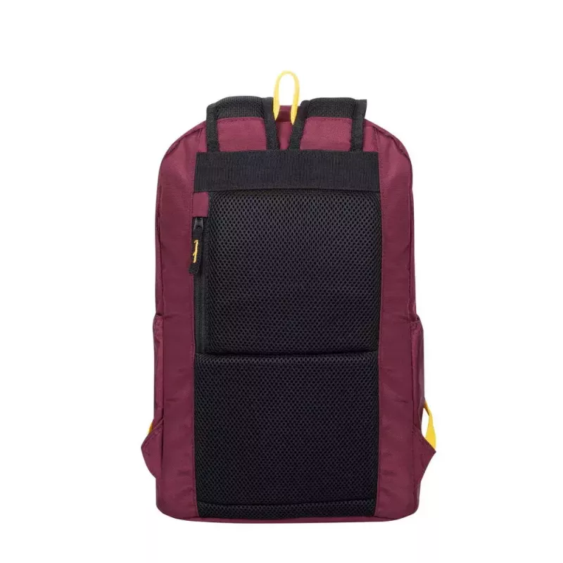 Rivacase 5421 Urban mochila para portátil de 13,3 pulgadas (33,8 cm), 14 l, rojo burdeos