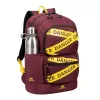 Rivacase 5421 Urban mochila para portátil de 13,3 pulgadas (33,8 cm), 14 l, rojo burdeos
