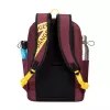 Rivacase 5421 Urban mochila para portátil de 13,3 pulgadas (33,8 cm), 14 l, rojo burdeos
