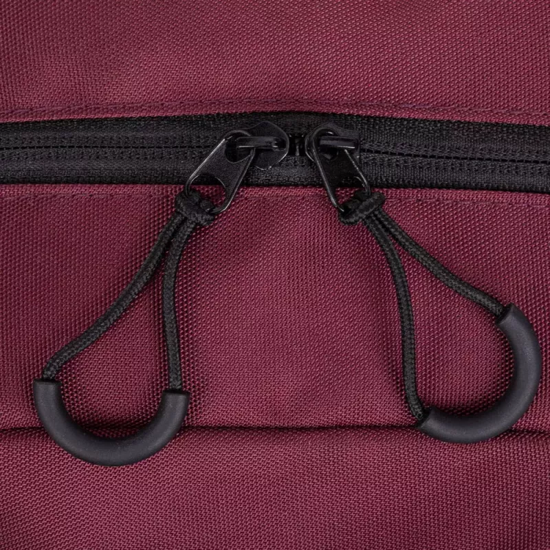 Rivacase 5421 Urban mochila para portátil de 13,3 pulgadas (33,8 cm), 14 l, rojo burdeos